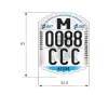 Número de inscripción VMP para patinete eléctrico Número de inscripción VMP en registro de patinete eléctrico