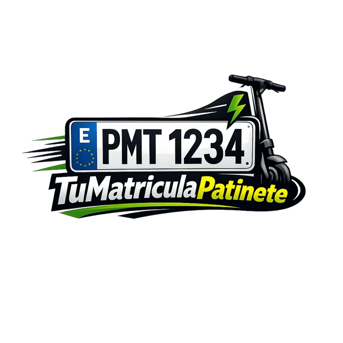 TuMatriculaPatinete – Matrículas para patinete eléctrico VMP