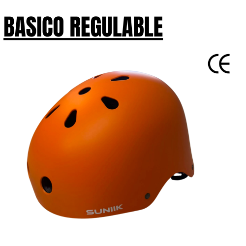 Casco urbano regulable talla L — naranja Casco urbano regulable talla L — naranja