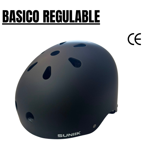 Casco urbano regulable talla L — negro Casco urbano regulable talla L — negro