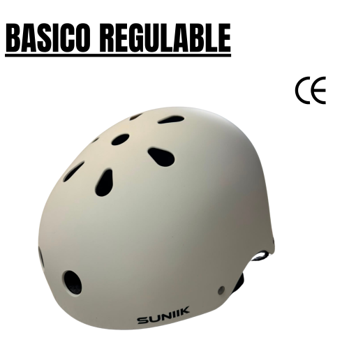 Casco urbano regulable talla L — blanco Casco urbano regulable talla L — blanco