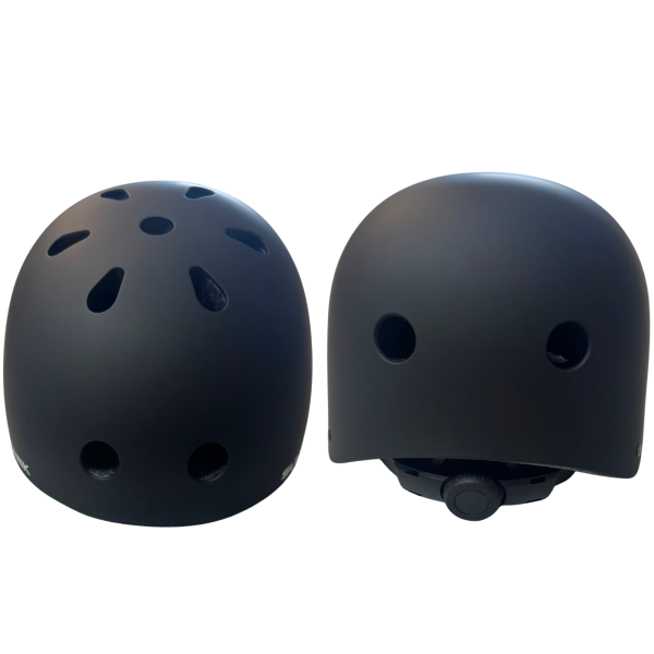 Casco urbano regulable talla L — negro