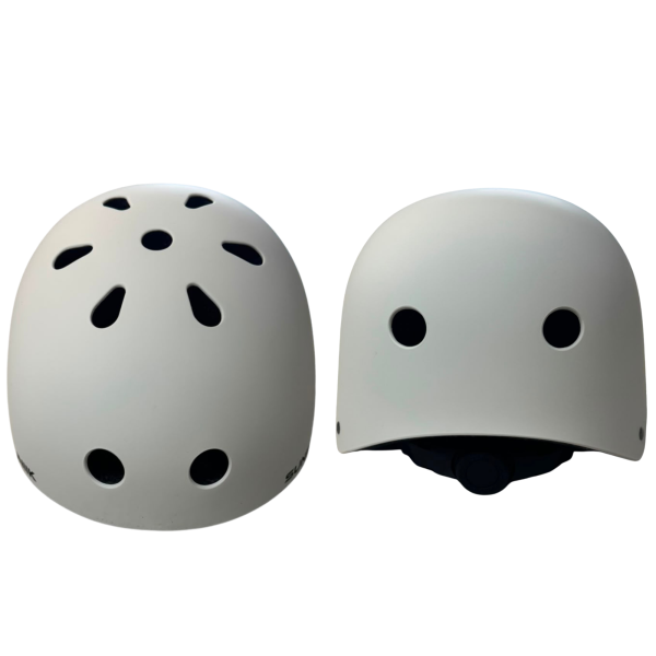 Casco urbano regulable talla L — blanco