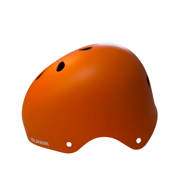 Casco urbano regulable talla L — naranja