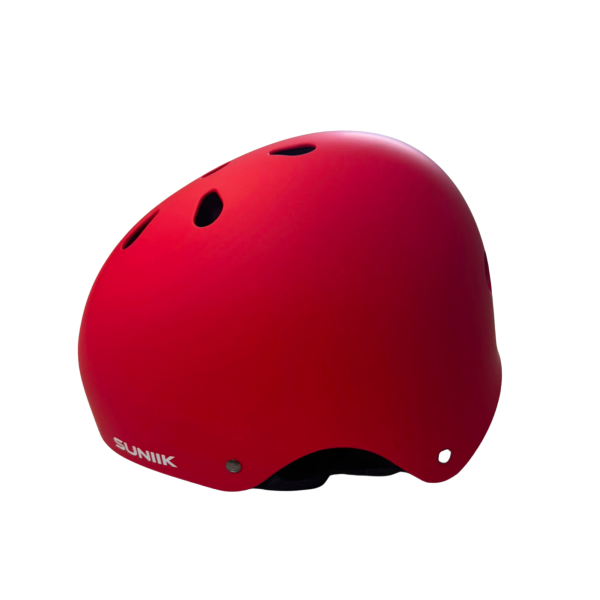 Casco urbano regulable talla L — rojo