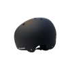 Casco urbano regulable con luz trasera talla L — negro