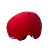 Casco urbano regulable con luz trasera talla L — cereza