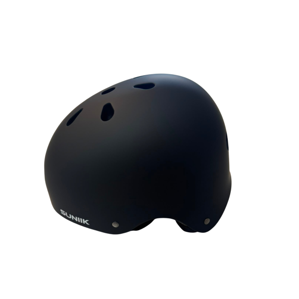 Casco urbano regulable talla L — negro