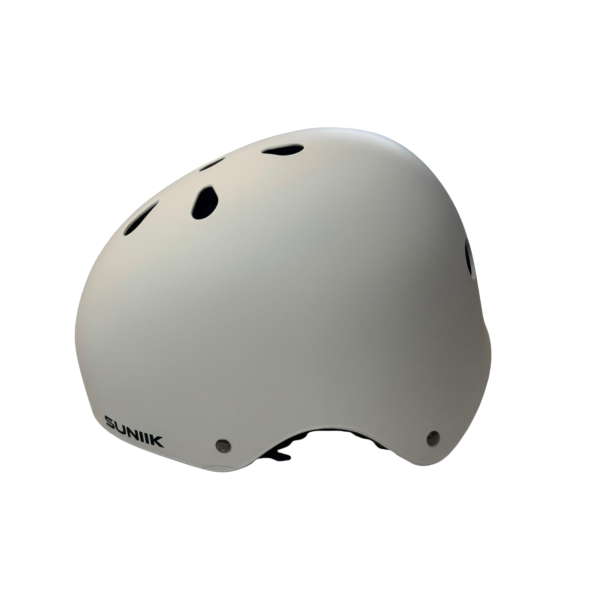 Casco urbano regulable talla L — blanco