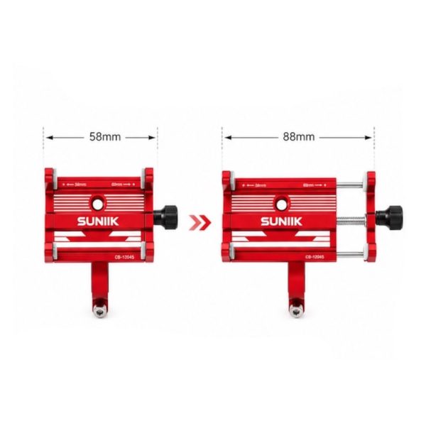 Soporte móvil Basic — rojo