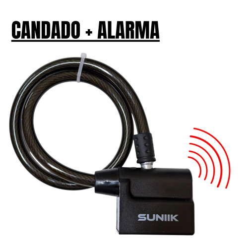 Candado Con Alarma Basic Candado Con Alarma Basic
