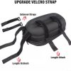 Bolso delantero para patinete (negro)