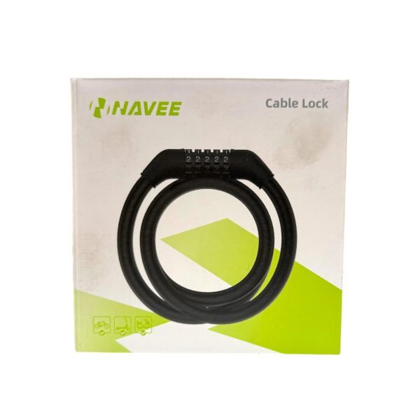 Candado de seguridad con contraseña de 5 dígitos [Navee]