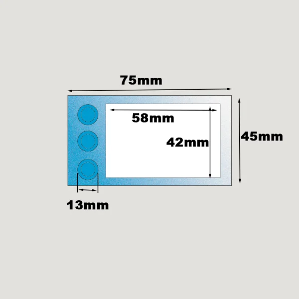 Protector de silicona para pantalla S866 SmartGyro