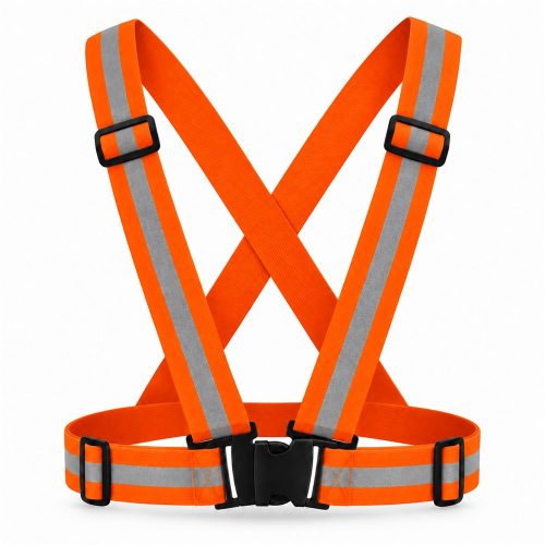 Chaleco Reflectante Tirante Naranja Chaleco reflectante de tirantes — naranja