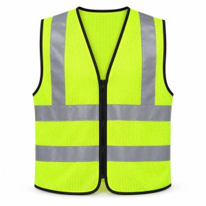 Chaleco reflectante amarillo fluorescente A-110F
