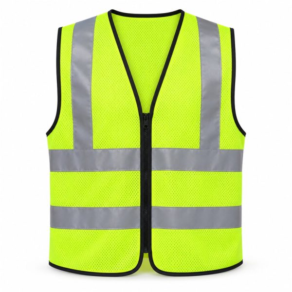 Chaleco reflectante amarillo fluorescente A-110F