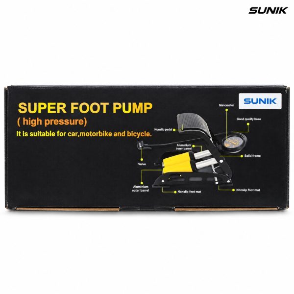 Caja de la bomba de doble cilindro SUNIK