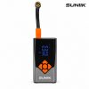 Inflador eléctrico SUNIK con pantalla digital y manguera