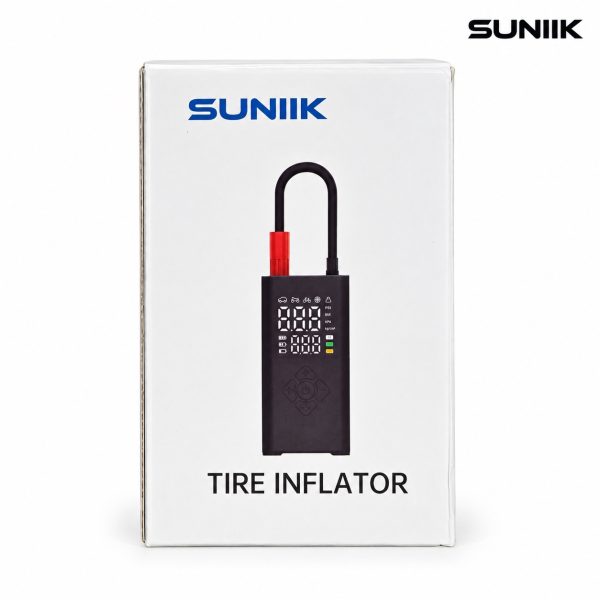 Caja del inflador eléctrico SUNIK